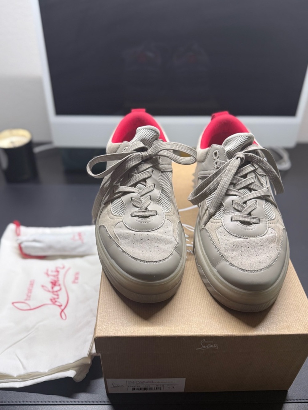 Christian Louboutin Astroloubi Flat - Goose